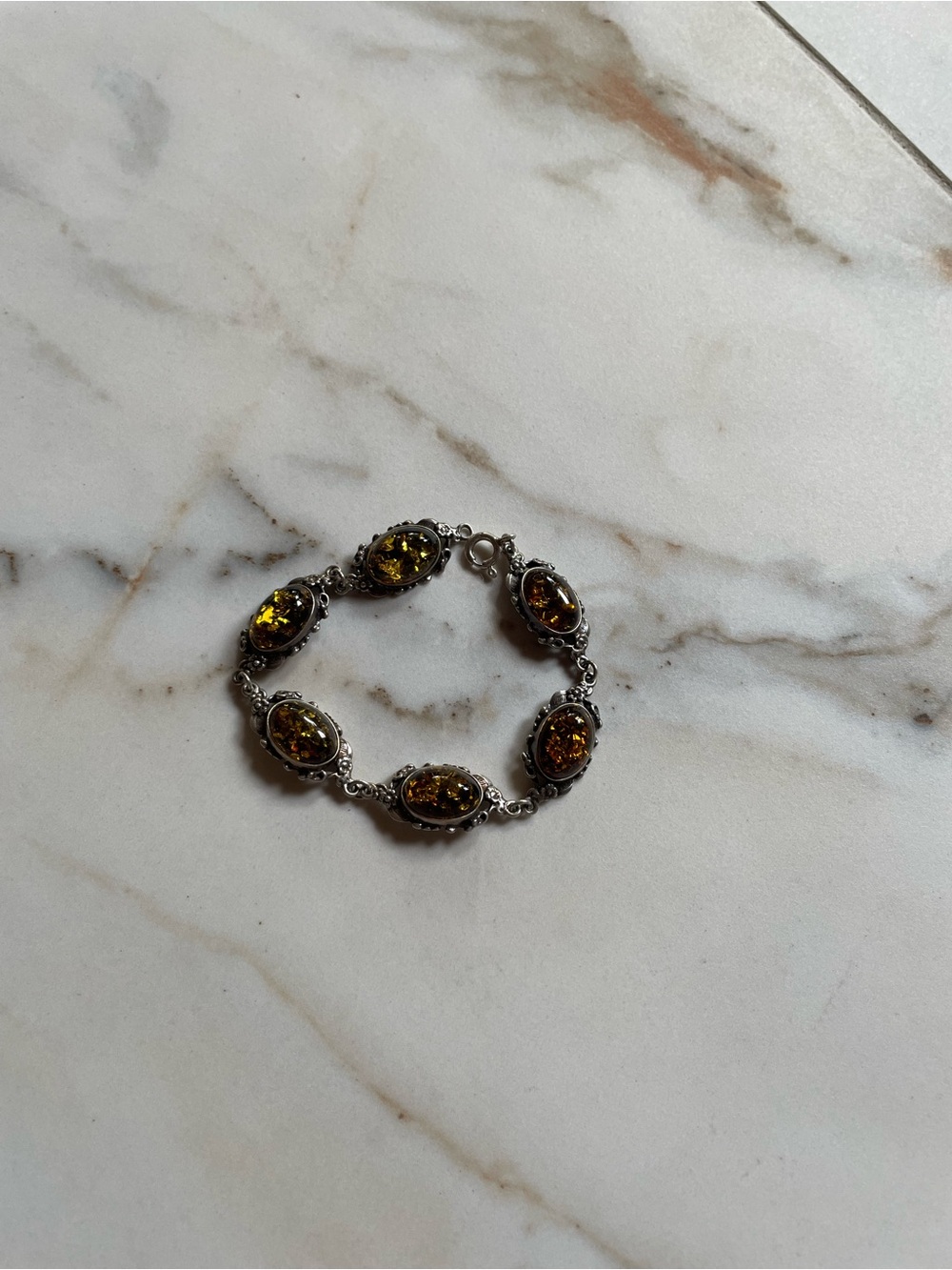 Stone bracelet